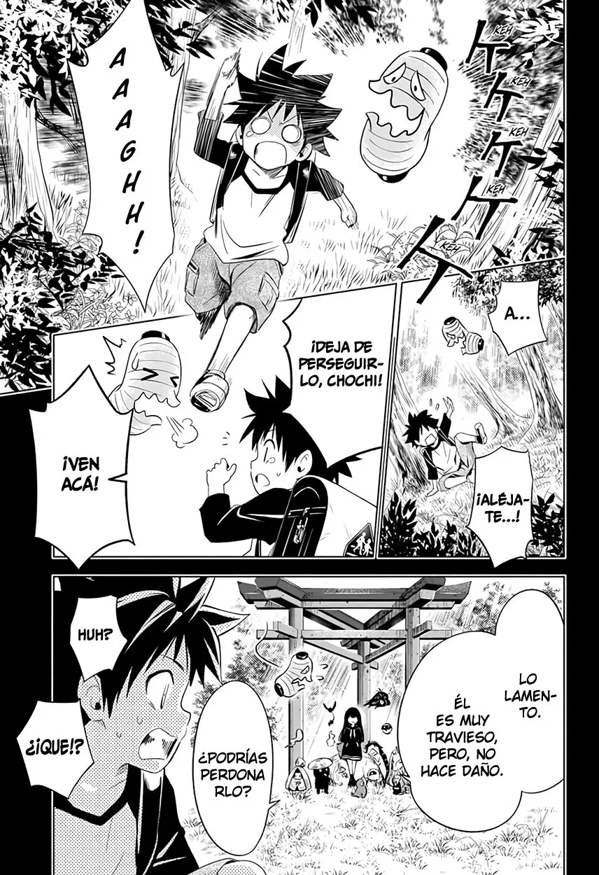 Ayakashi Triangle capítulo 4 página 14