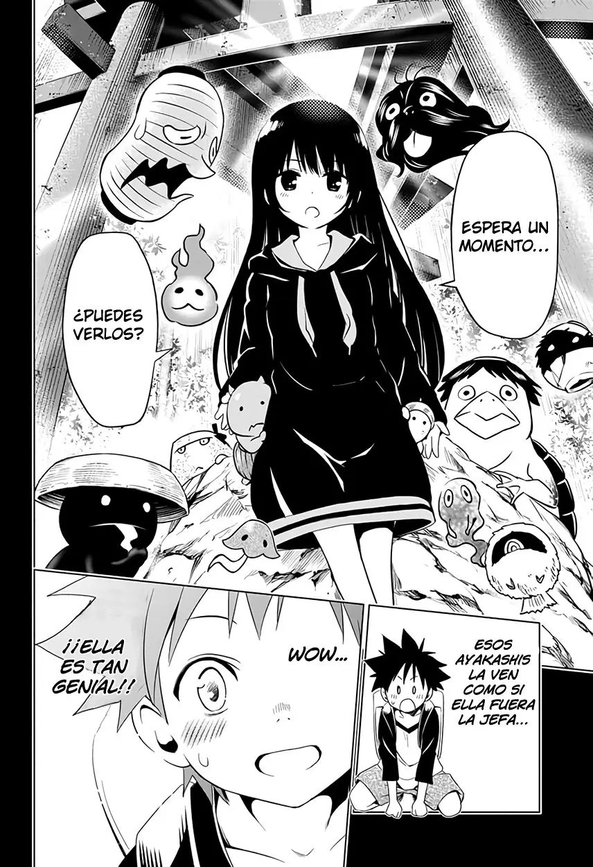 Ayakashi Triangle capítulo 4 página 15