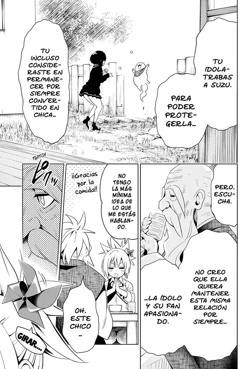 Ayakashi Triangle capítulo 4 página 16