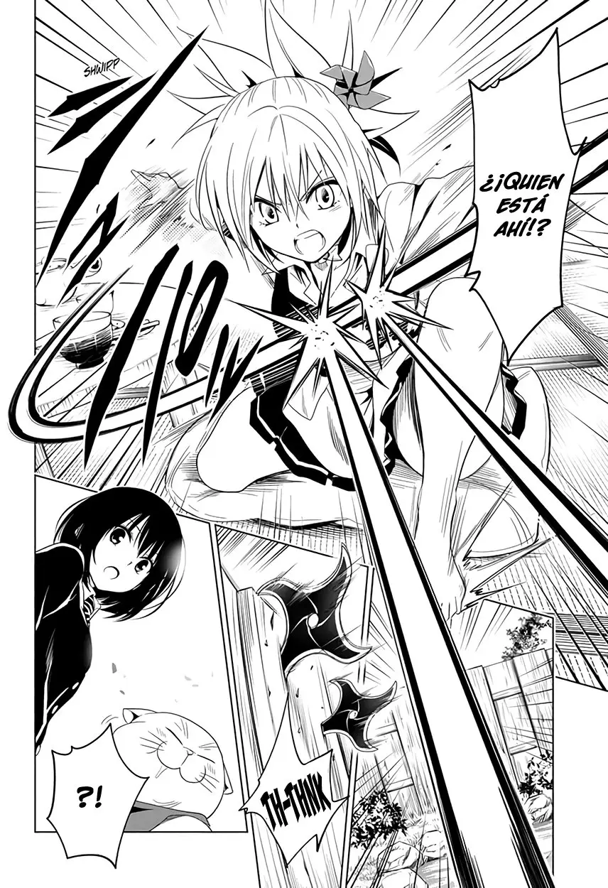 Ayakashi Triangle capítulo 4 página 17