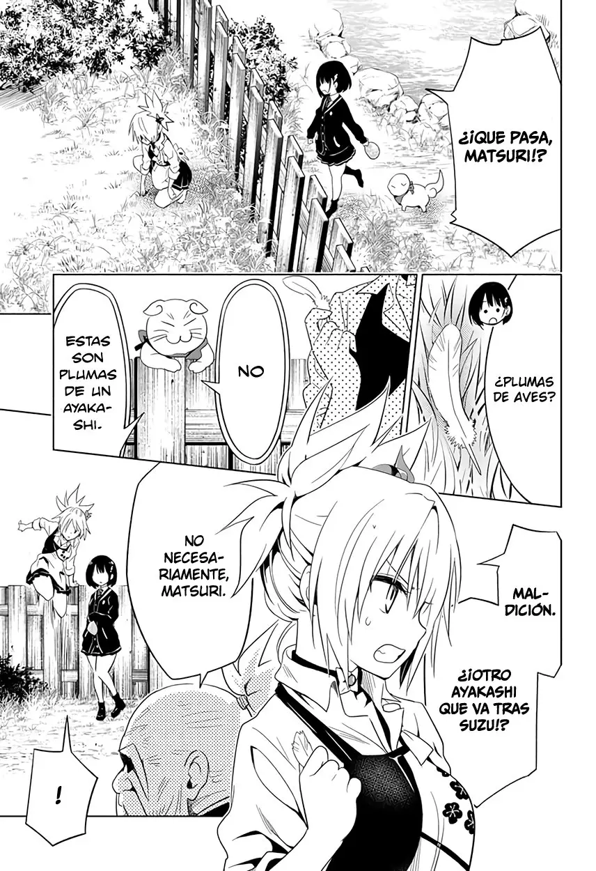 Ayakashi Triangle capítulo 4 página 18
