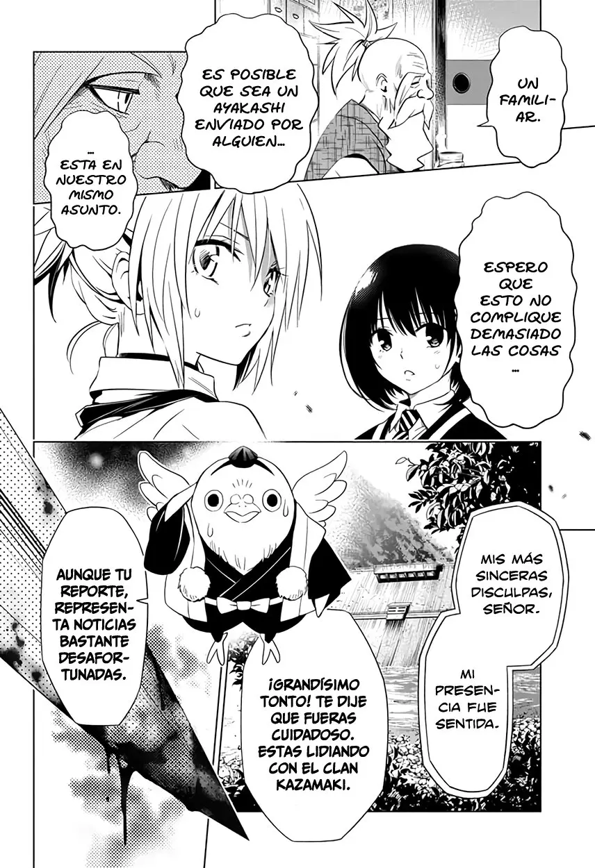 Ayakashi Triangle capítulo 4 página 19