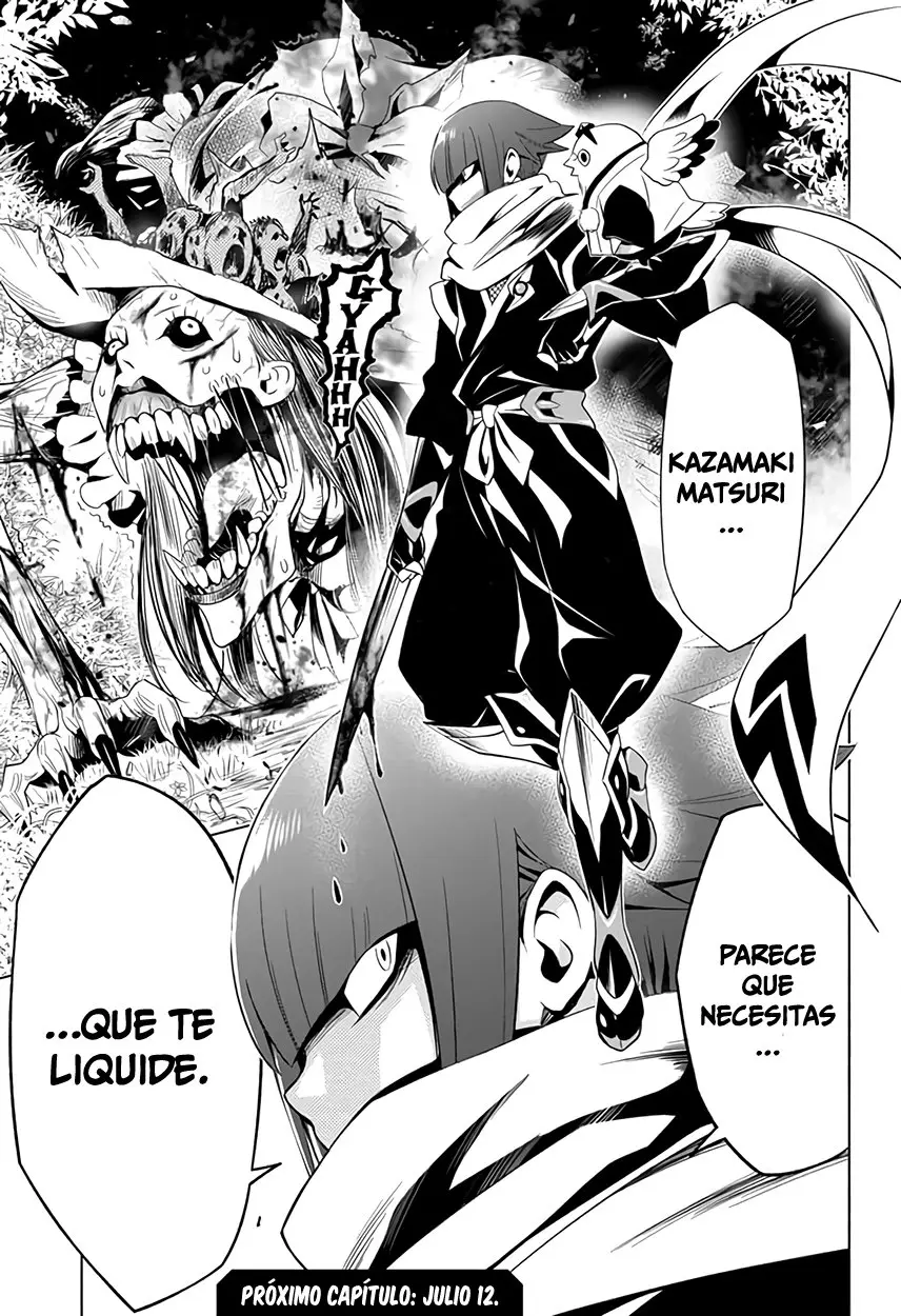 Ayakashi Triangle capítulo 4 página 20