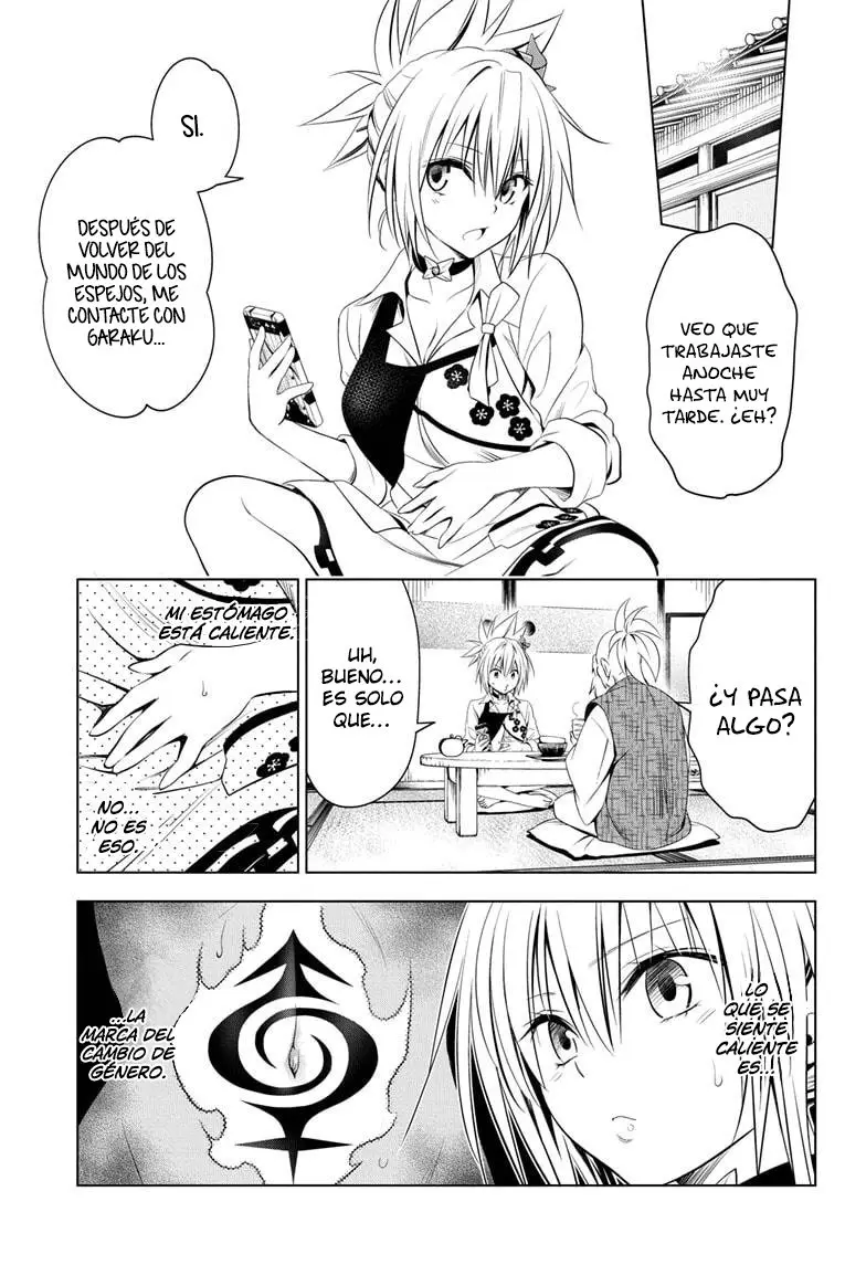 Ayakashi Triangle capítulo 40 página 2