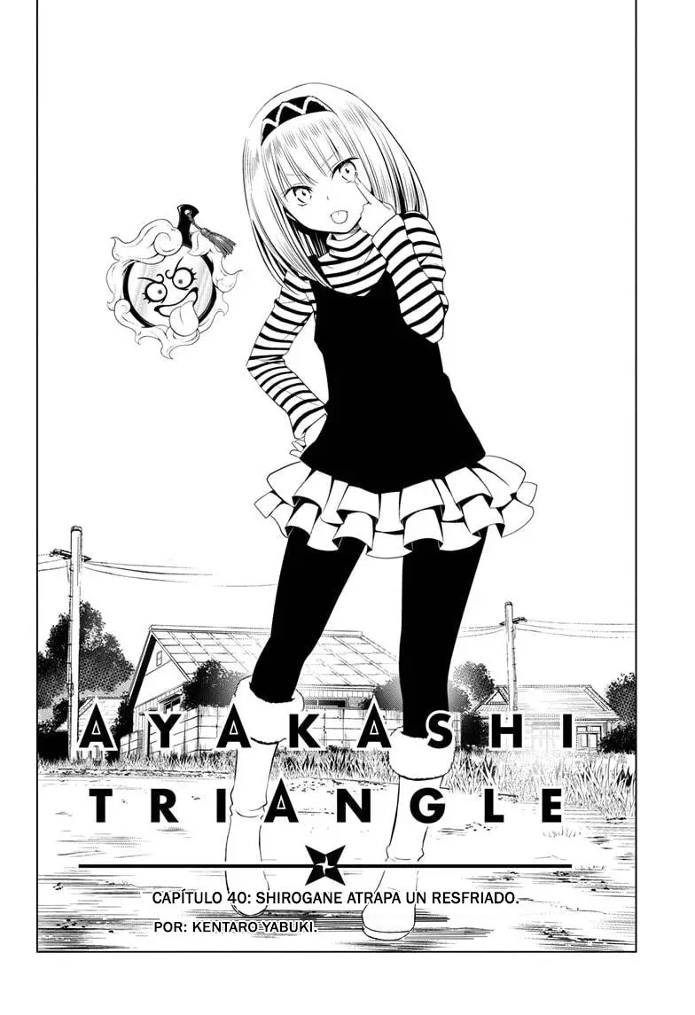 Ayakashi Triangle capítulo 40 página 3