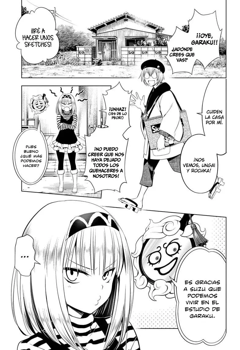 Ayakashi Triangle capítulo 40 página 4