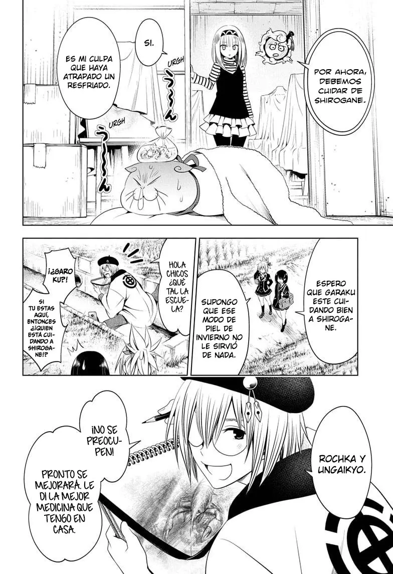 Ayakashi Triangle capítulo 40 página 5