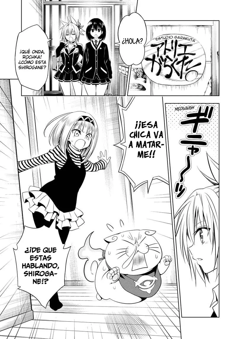 Ayakashi Triangle capítulo 40 página 6