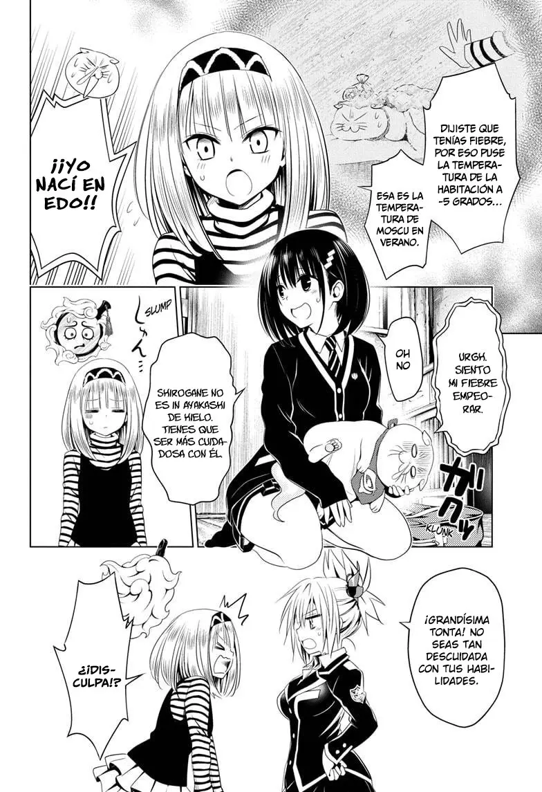 Ayakashi Triangle capítulo 40 página 7