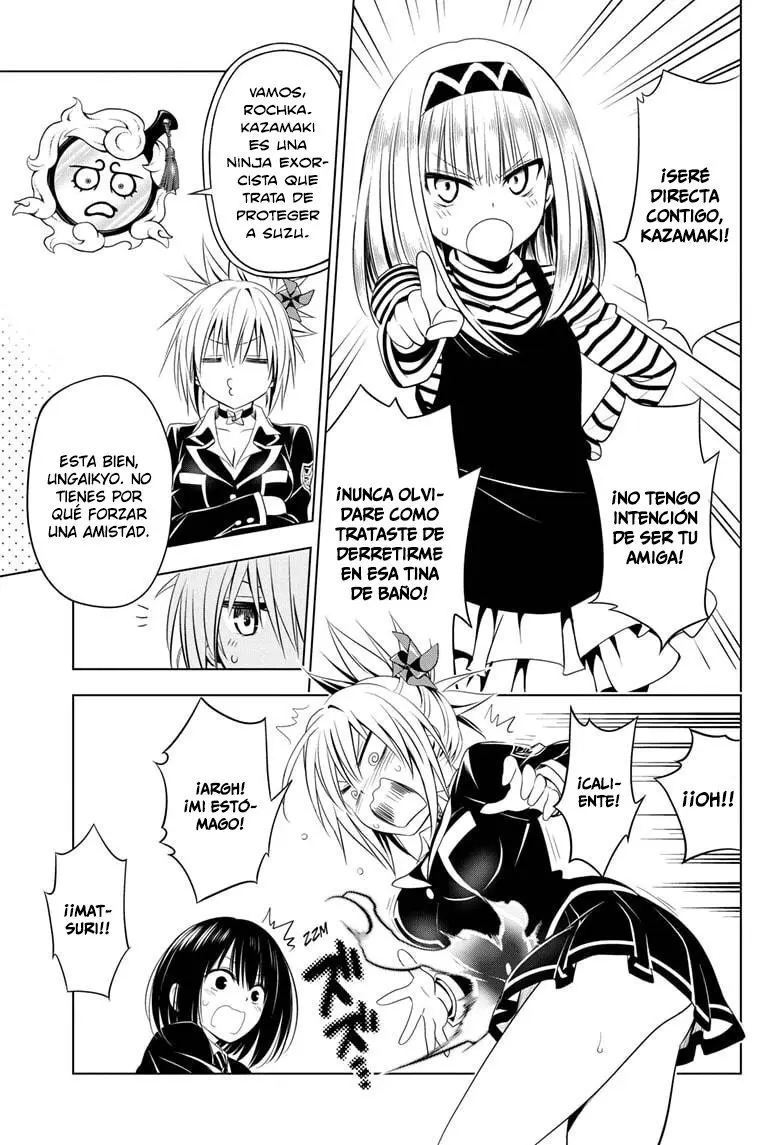 Ayakashi Triangle capítulo 40 página 8