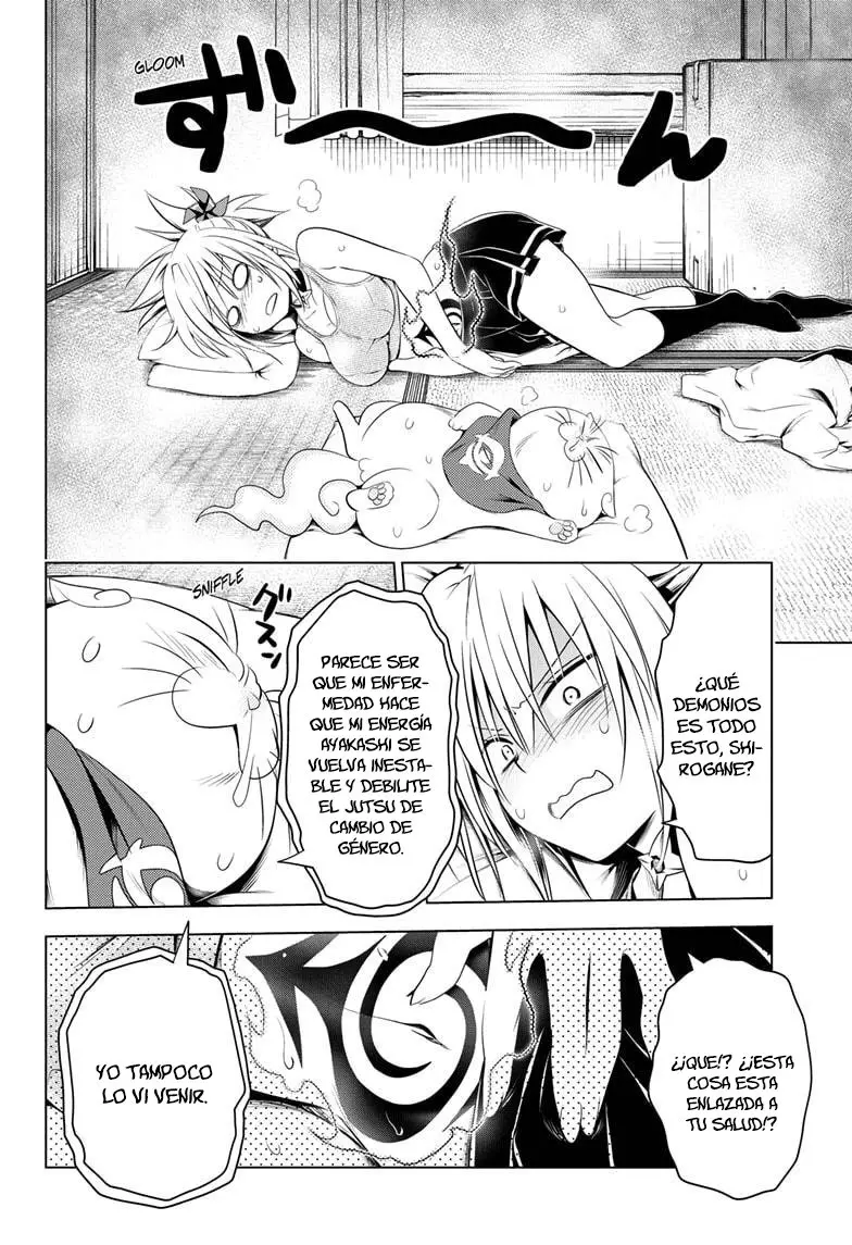 Ayakashi Triangle capítulo 40 página 9
