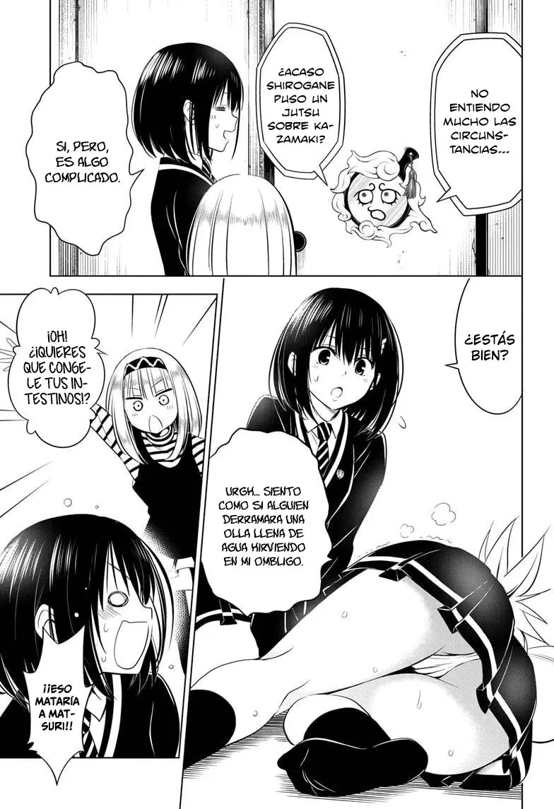 Ayakashi Triangle capítulo 40 página 10