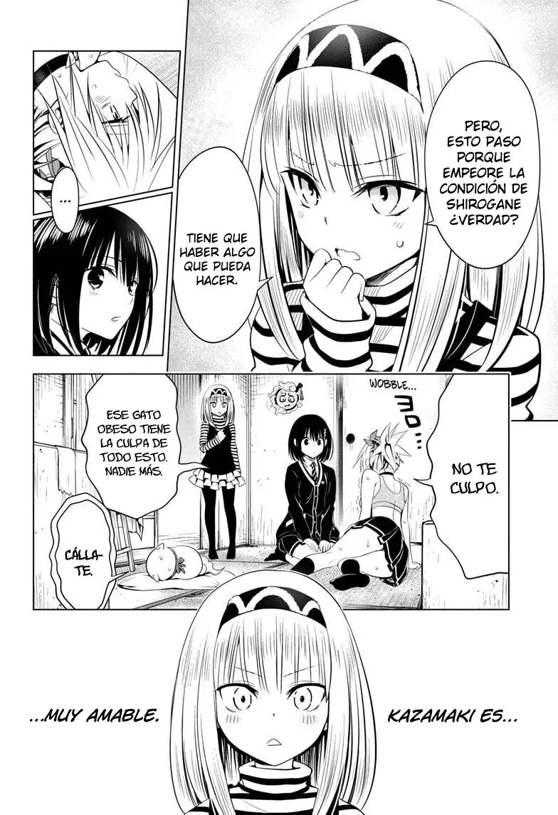 Ayakashi Triangle capítulo 40 página 11