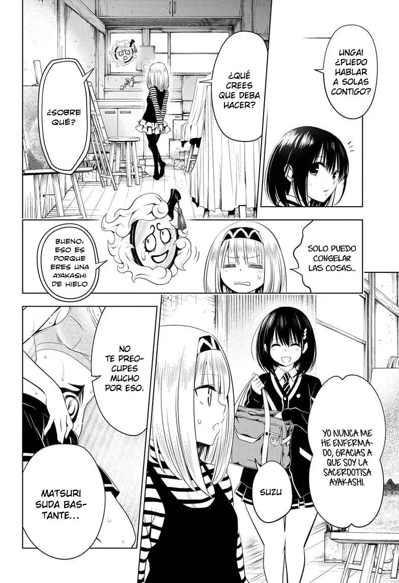 Ayakashi Triangle capítulo 40 página 13