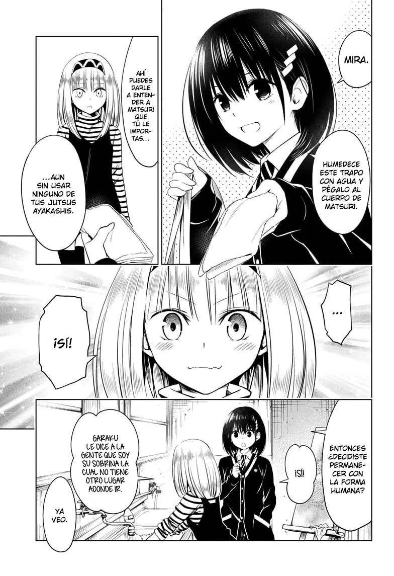 Ayakashi Triangle capítulo 40 página 14