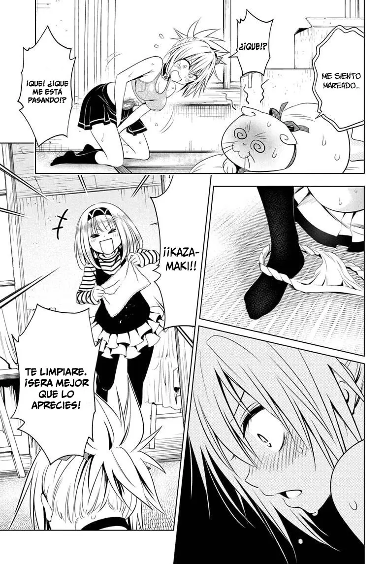 Ayakashi Triangle capítulo 40 página 16