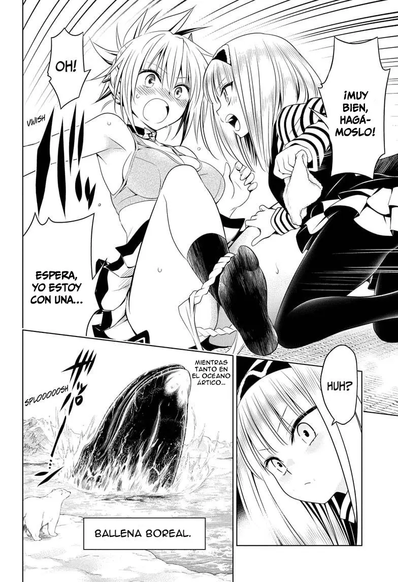 Ayakashi Triangle capítulo 40 página 17
