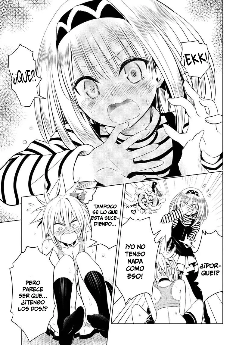 Ayakashi Triangle capítulo 40 página 18