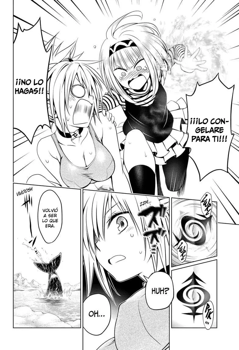 Ayakashi Triangle capítulo 40 página 19