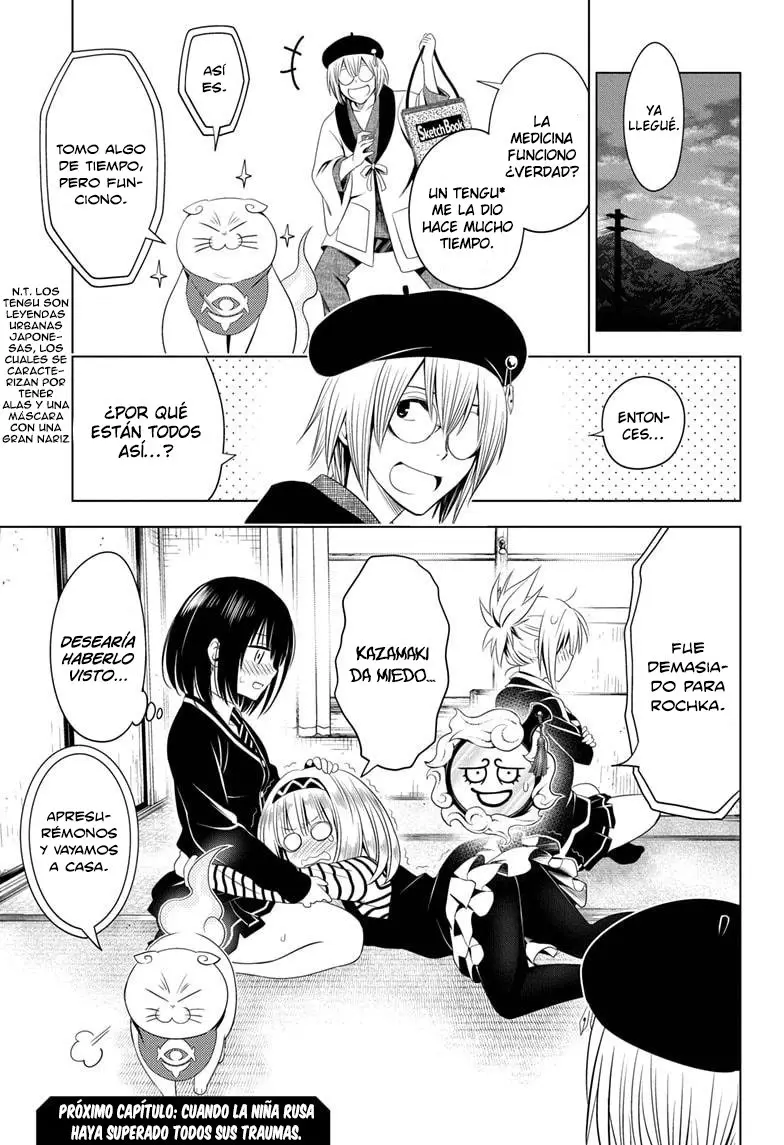 Ayakashi Triangle capítulo 40 página 20