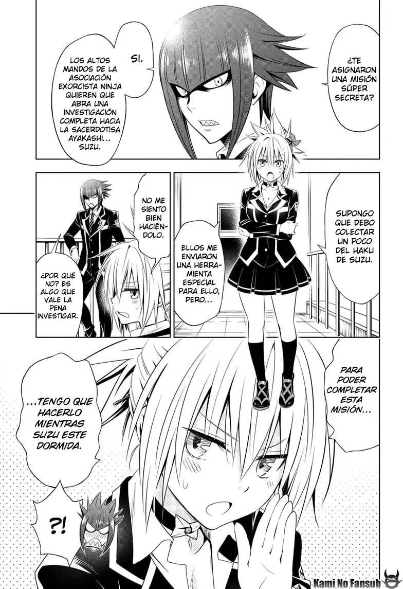 Ayakashi Triangle capítulo 41 página 2