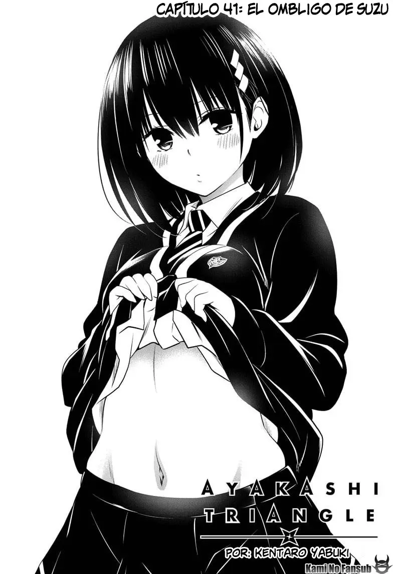 Ayakashi Triangle capítulo 41 página 3