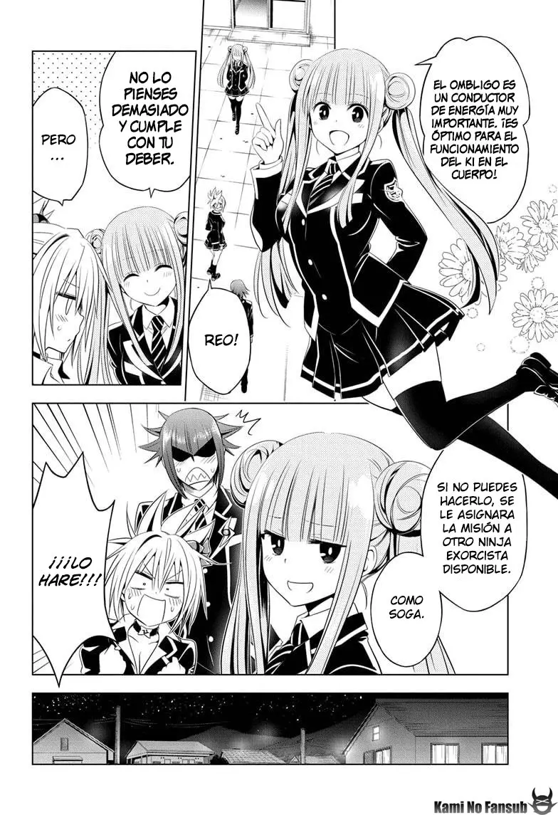 Ayakashi Triangle capítulo 41 página 5