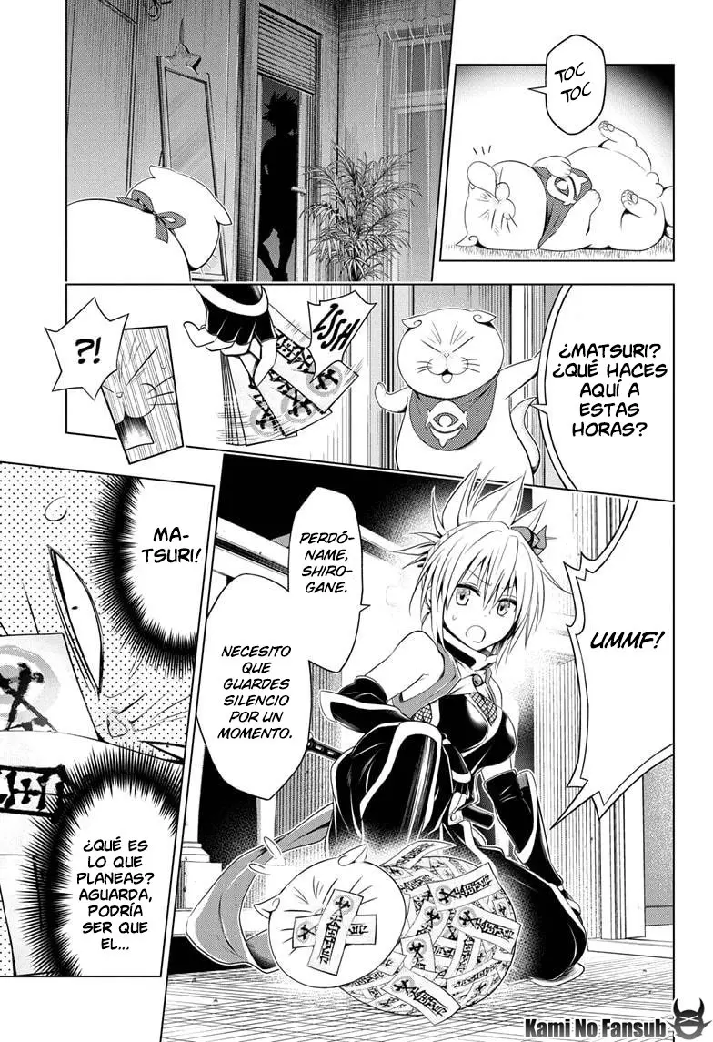 Ayakashi Triangle capítulo 41 página 8