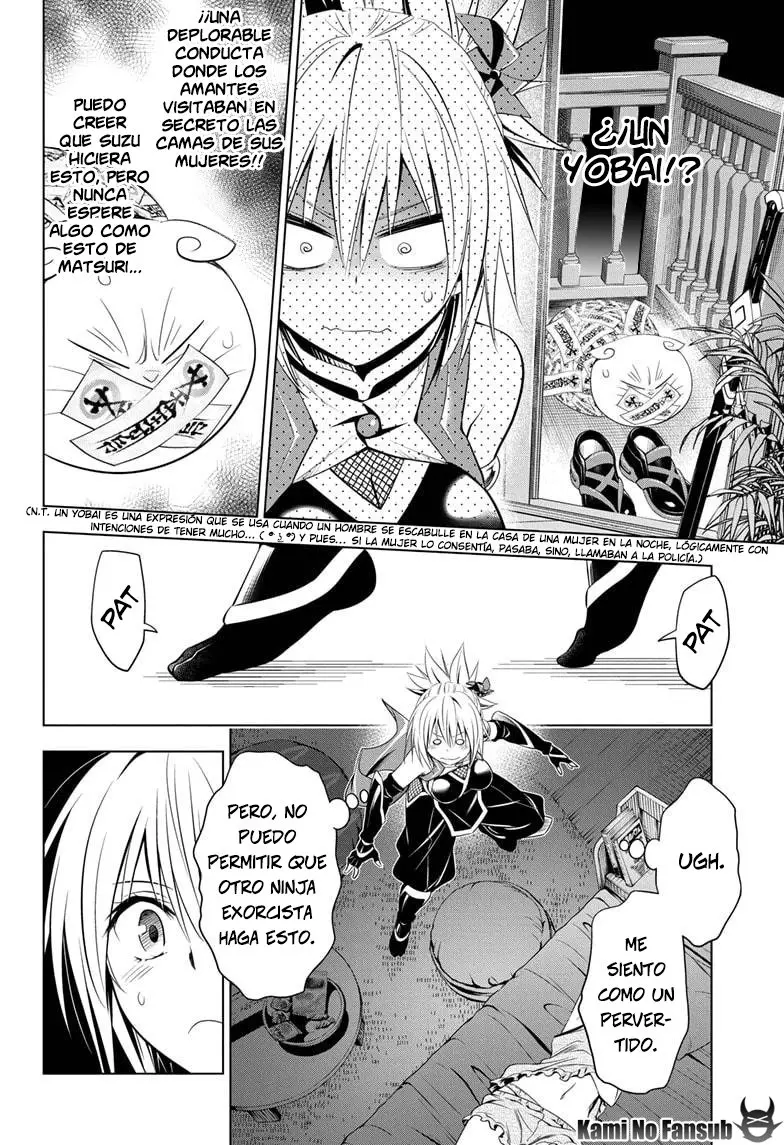 Ayakashi Triangle capítulo 41 página 9