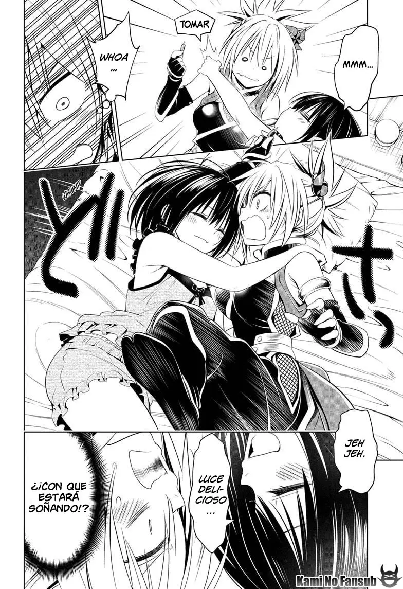 Ayakashi Triangle capítulo 41 página 11