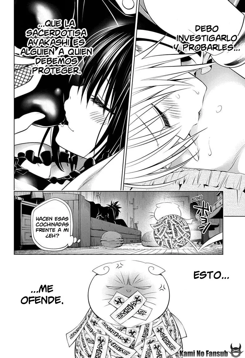 Ayakashi Triangle capítulo 41 página 15