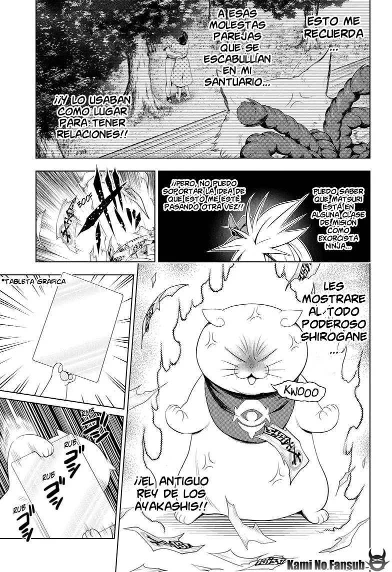 Ayakashi Triangle capítulo 41 página 16