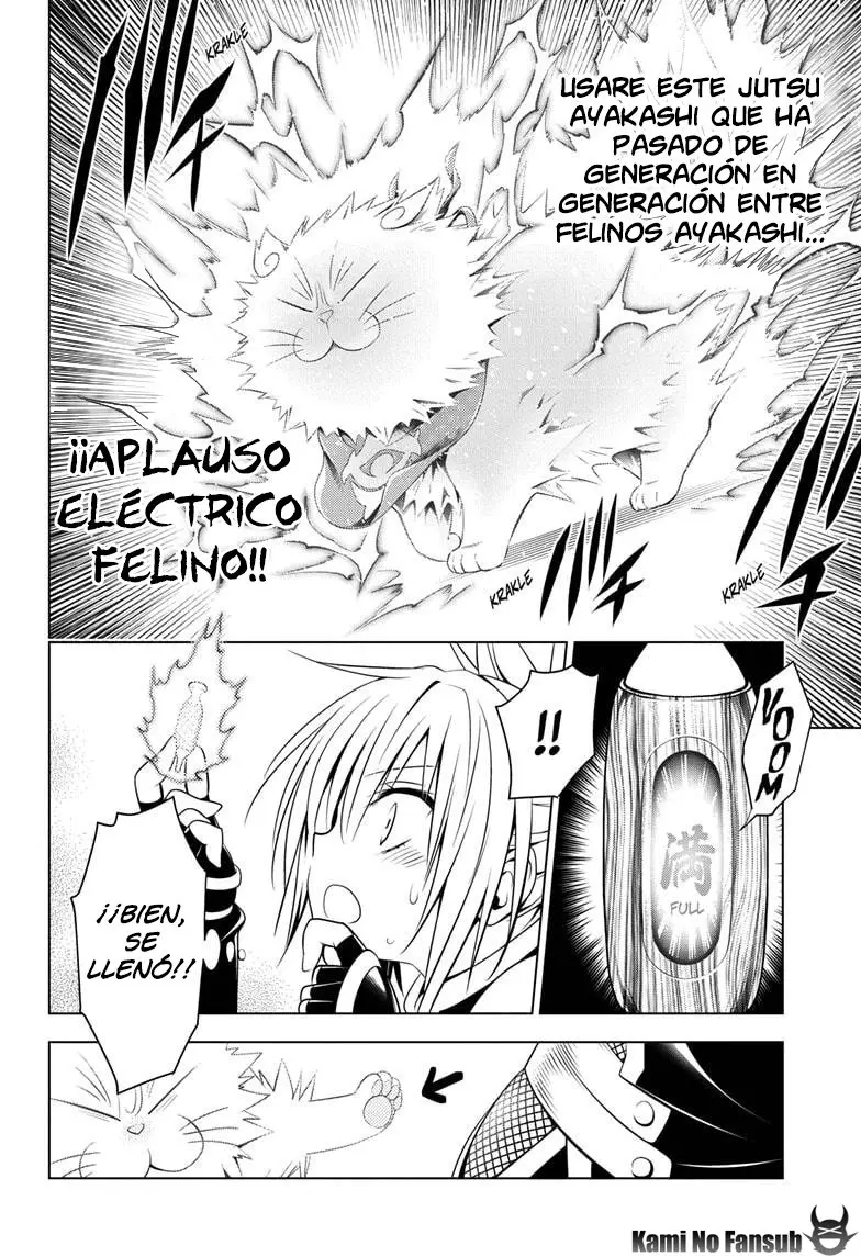 Ayakashi Triangle capítulo 41 página 17