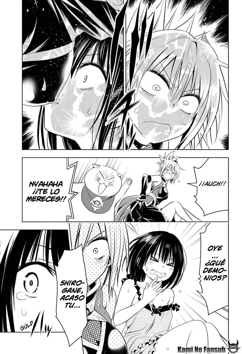 Ayakashi Triangle capítulo 41 página 18
