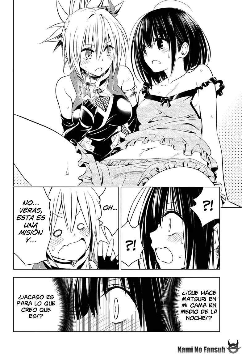 Ayakashi Triangle capítulo 41 página 19