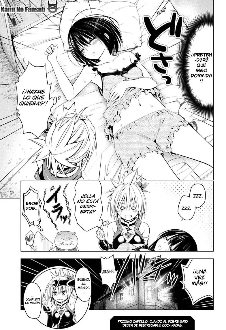 Ayakashi Triangle capítulo 41 página 20
