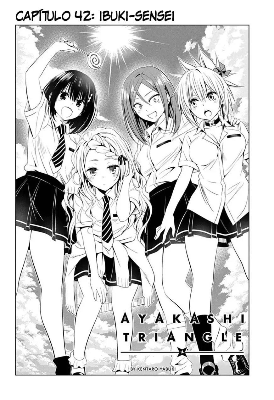 Ayakashi Triangle capítulo 42 página 3
