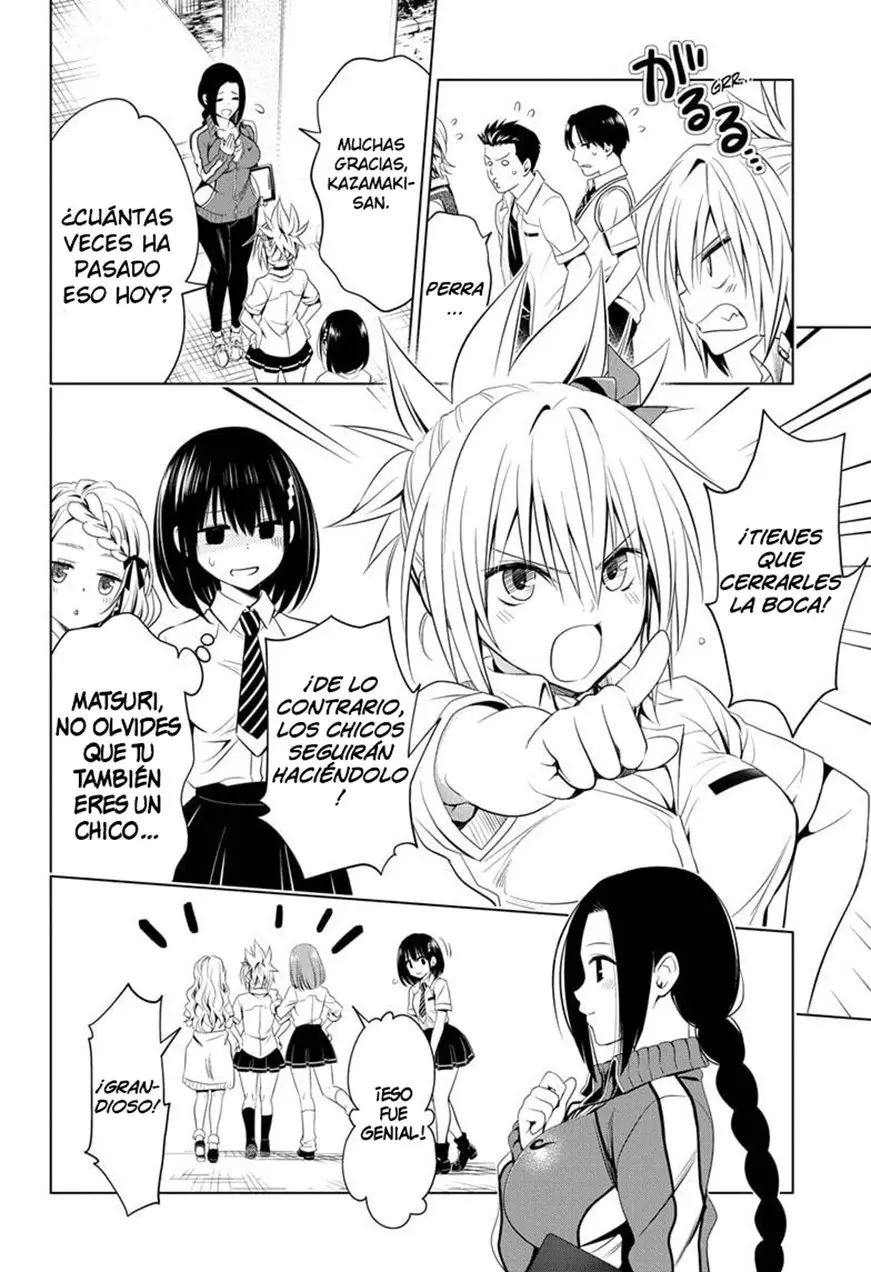 Ayakashi Triangle capítulo 42 página 5