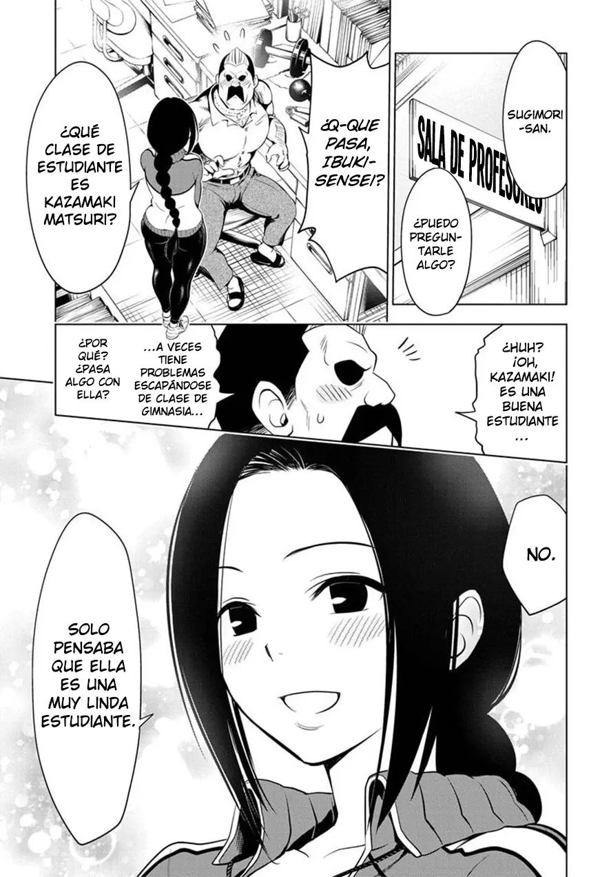 Ayakashi Triangle capítulo 42 página 6