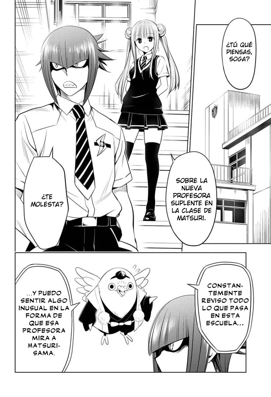 Ayakashi Triangle capítulo 42 página 7
