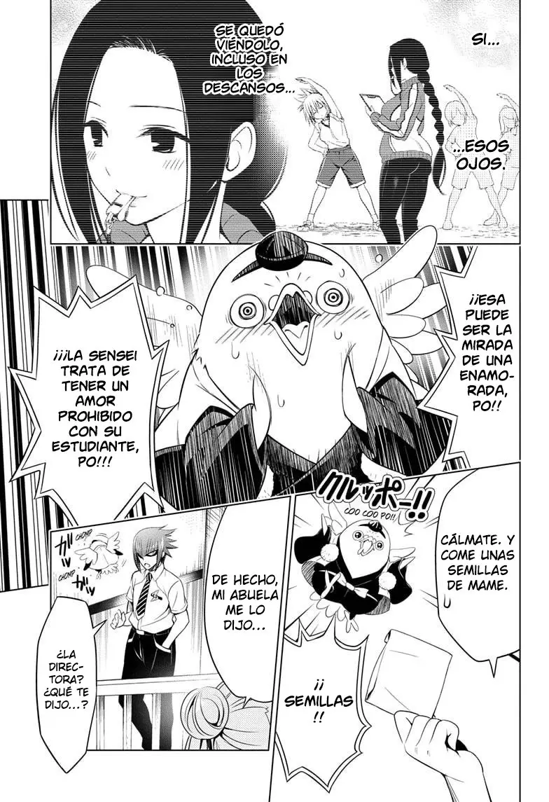 Ayakashi Triangle capítulo 42 página 8