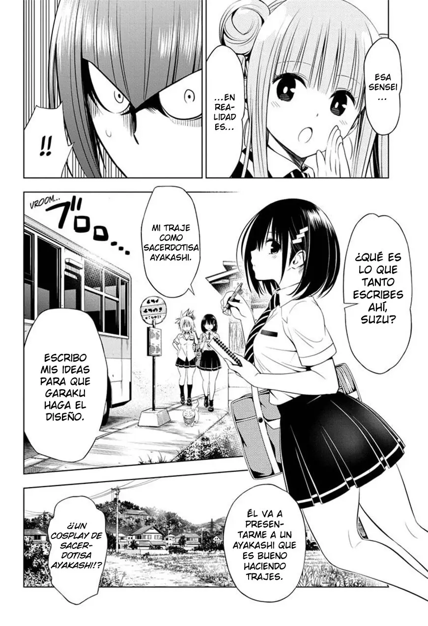 Ayakashi Triangle capítulo 42 página 9