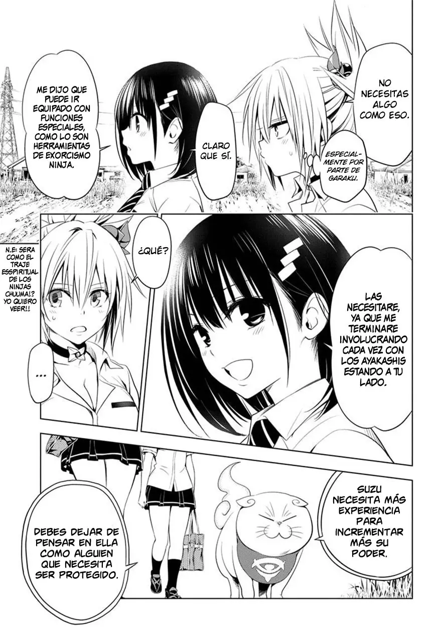 Ayakashi Triangle capítulo 42 página 10