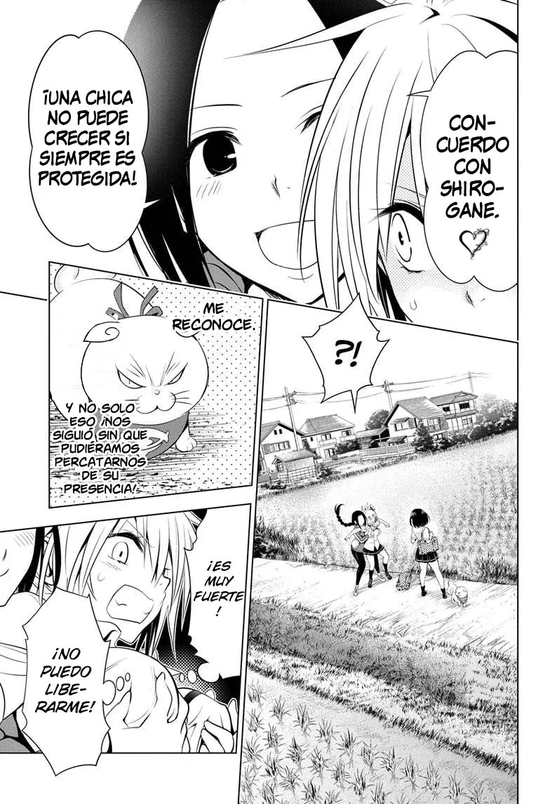 Ayakashi Triangle capítulo 42 página 12