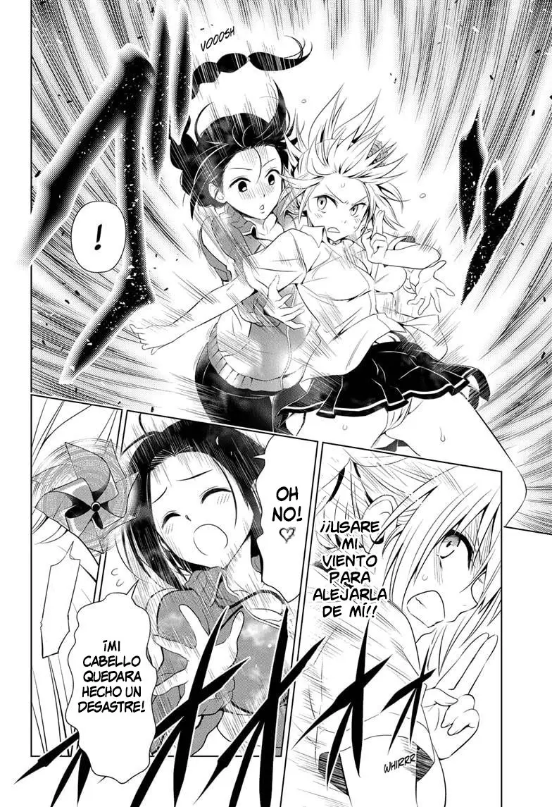 Ayakashi Triangle capítulo 42 página 13
