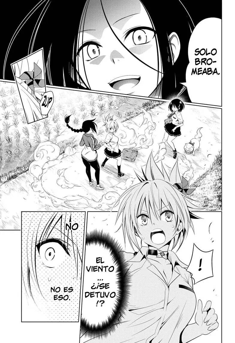 Ayakashi Triangle capítulo 42 página 14