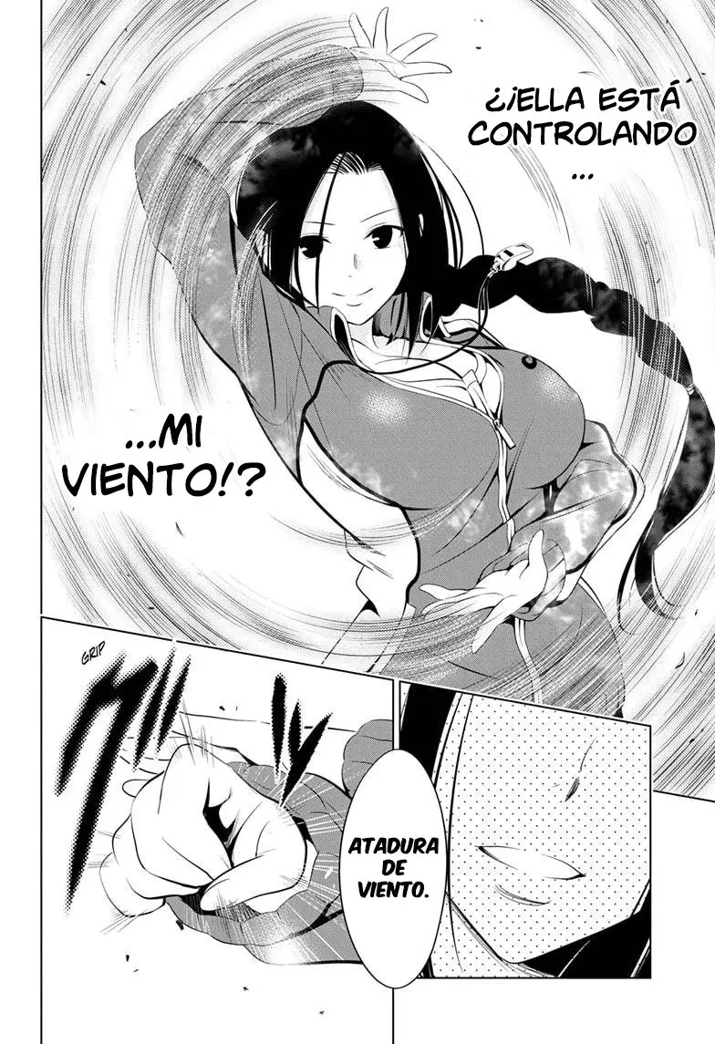 Ayakashi Triangle capítulo 42 página 15