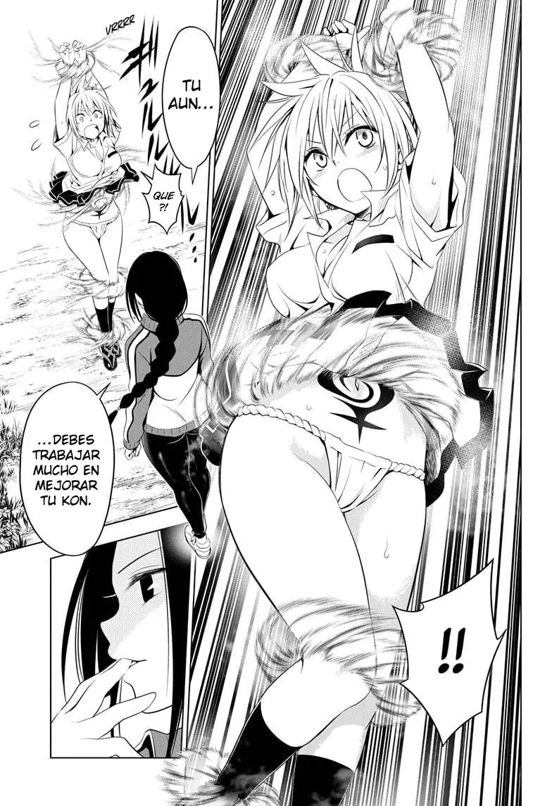Ayakashi Triangle capítulo 42 página 16