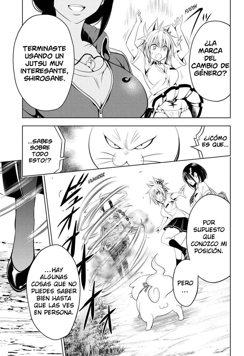 Ayakashi Triangle capítulo 42 página 18