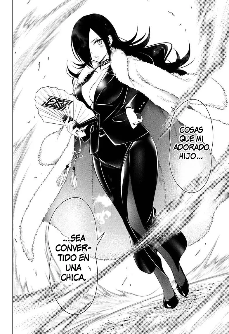 Ayakashi Triangle capítulo 42 página 19
